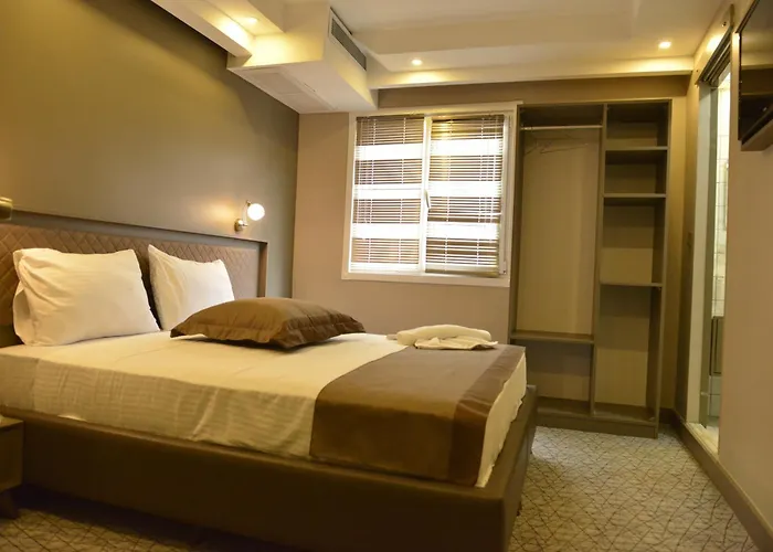 Tuerkeli Hotel Istanbulská provincie